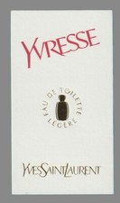 Carte publicitaire -