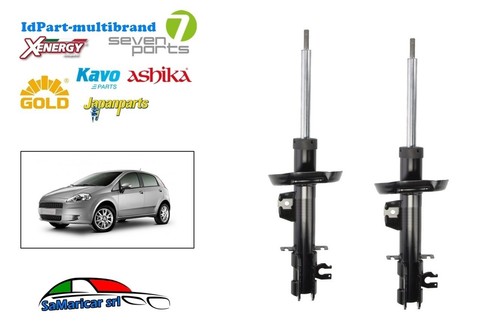 Set amortisseurs axial avant - axial,