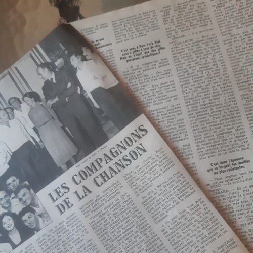 Les compagnons chanson - compagnons, de