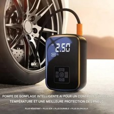 🔋 MINI COMPRESSEUR SANS FIL