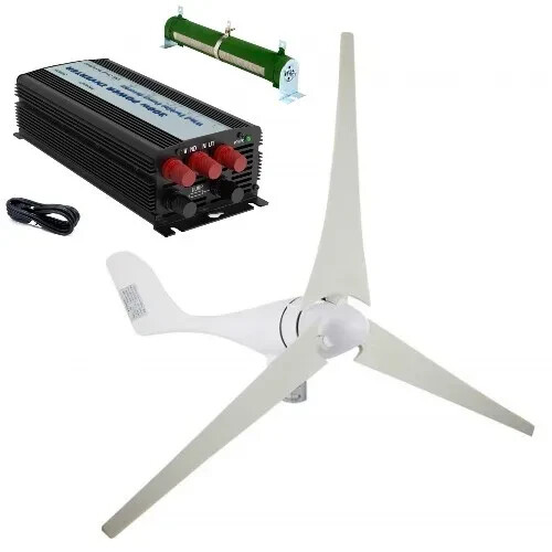 Kit éolien 350w 230v - kit,