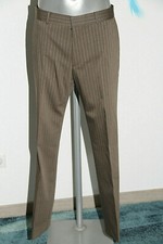 luxueux pantalon costume laine