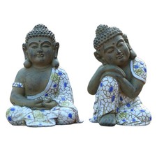 Bouddha Zen Jardin Statue