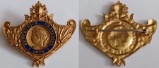 Insigne militaire république - militaire,