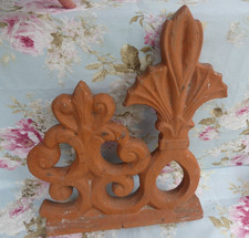 épis de Faitage ancien Terre Cuite Crête de Faitage début XX ème DECO  COSY 42cm