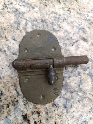 Ancienne targette verrou - , à