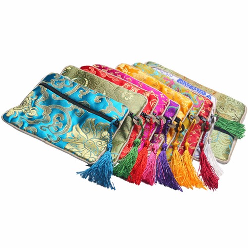 Pcs broderie fermeture - 10,