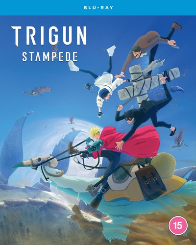 Trigun stampede the complete - stampede,
