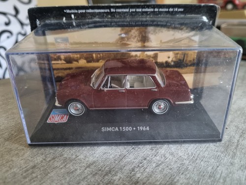 Simca 1500 1964 sous - 1/43,