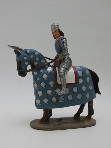 Figurine moyen age cavalier - moyen,