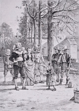 Eau forte - 1892 : La petite