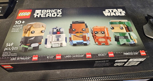 Lego star wars brickheadz - lego,