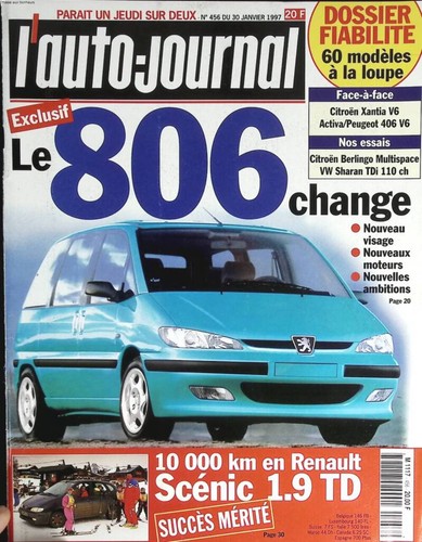 806 change l auto - l'auto, journal