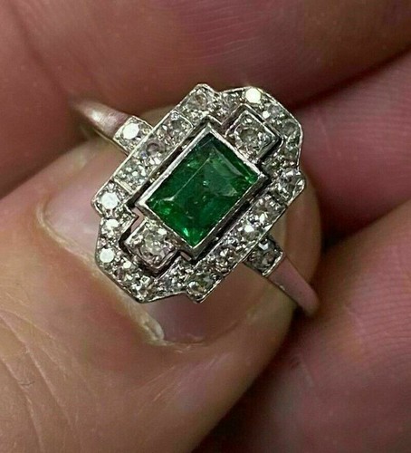 Bague fiançailles vintage - bague,