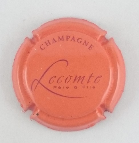 Capsule champagne lecomte - capsule,