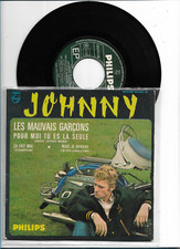 johnny hallyday les mauvais garcons ep 45t vg+ vg+