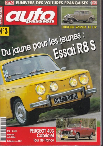 Auto passion 403 - auto,