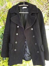 Super caban noir comptoir des cotonniers t M 40  (mesures)