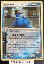 Carte Pokemon KAIMORSE 6/95 Holo Bloc EX Team Aqua VS Team Magma FR