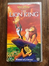 The lion King VHS, Walt Disney