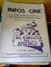 INFOS-CINÉ n° 33 (1997) Tous les projecteurs ELMO Super 8