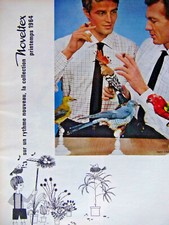 PUBLICITÉ DE PRESSE 1964