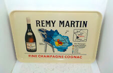 Plateau Publicitaire Rémy Martin  Fine Champagne Cognac Bistrot 1970/80