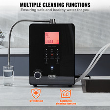 Ioniseur eau purificateur - ioniseur, d'eau