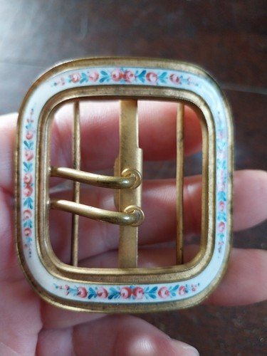 Boucle ceinture ancienne - boucle,