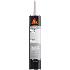 Sikaflex 252 white 10oz - sikaflex,