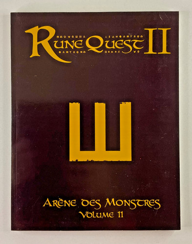 Runequest arène des - runequest, ii