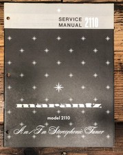 Marantz Model 2110 Tuner
