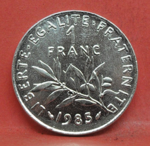 Pièce franc semeuse 1985 - pièce, 1