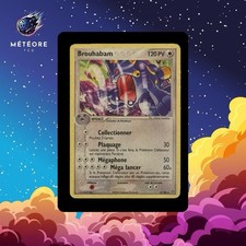 Carte Pokemon BROUHABAM 3/106