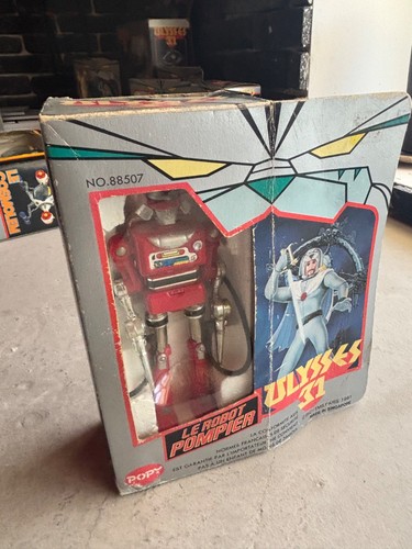 Ulysse robot pompier popy - ulysse,