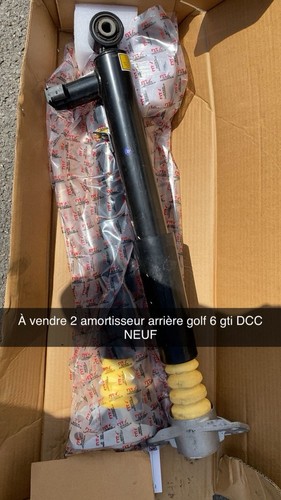Amortisseur golf gti - gti, dcc