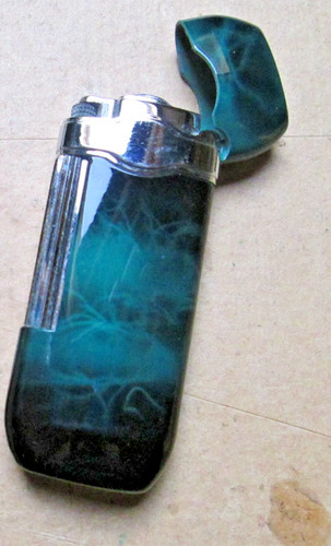 Briquet ronson laque vert - briquet,