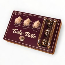 Pédale de vibrato Effectrode Tube Vibe 9220 testée et fonctionnelle