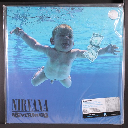 Nirvana nevermind org music - nevermind,