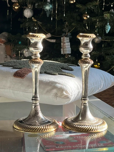 Bougeoir chandelier linen - bougeoir,