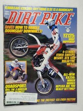 Dirt Bike May 1985 Vintage