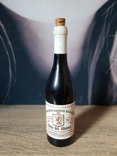 PETITE BOUTEILLE FACTICE THERMOMÈTRE TEMPÉRATURE VIN CÔTE DU RHÔNE 