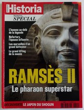 Historia magazine hors-série n° 55 sept/octobre 2020 : Ramsès II