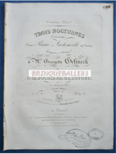 BOCHSA DUPORT PARTITION PIANO