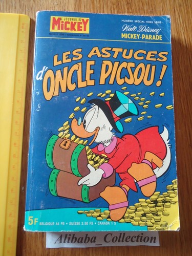 Livre mickey parade - livre, **