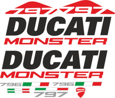 Ducati Monster 797 réplique