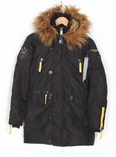 Veste parka hiver à capuche