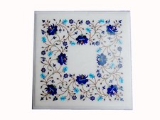 12 " Marbre Table Haut