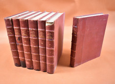 Oeuvres Complètes Illustrées - Guy de Maupassant - 7 volumes - 1934 avec dessin