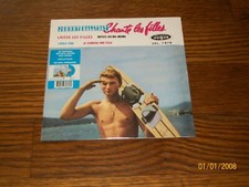 JOHNNY HALLYDAY E.P COULEURS "JOHNNY CHANTE LES FILLES "